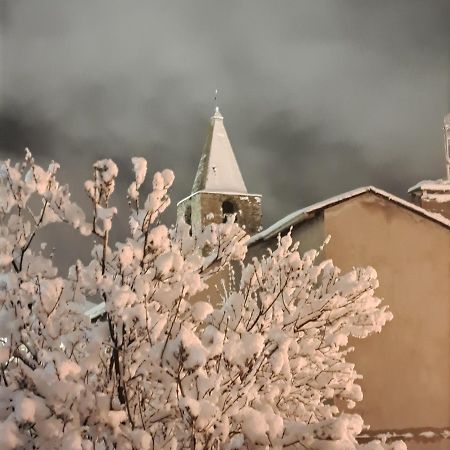 Le Grenier Des Moineaux Bed and Breakfast Font Romeu Exterior foto