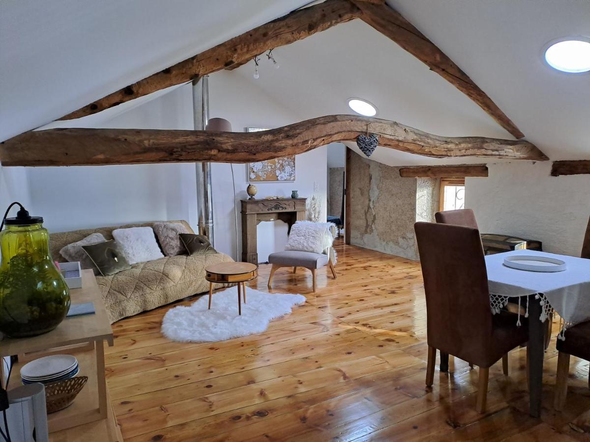 Le Grenier Des Moineaux Bed and Breakfast Font Romeu Exterior foto