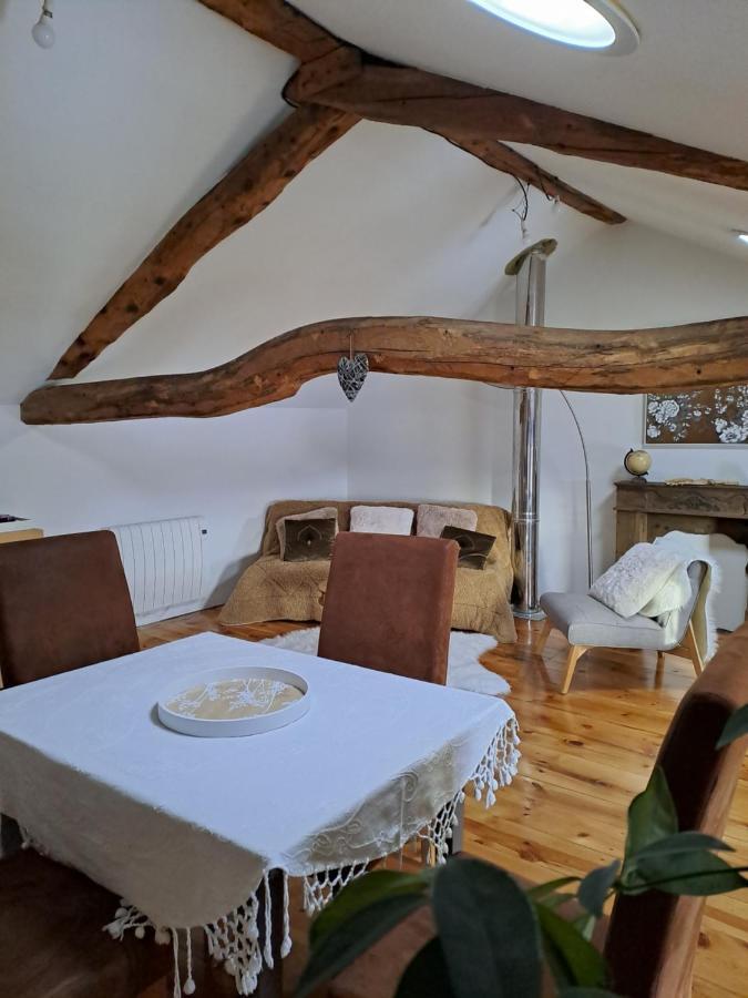 Le Grenier Des Moineaux Bed and Breakfast Font Romeu Exterior foto