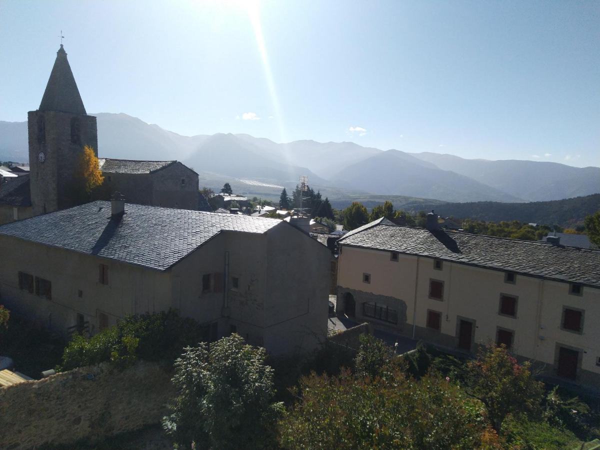 Le Grenier Des Moineaux Bed and Breakfast Font Romeu Exterior foto