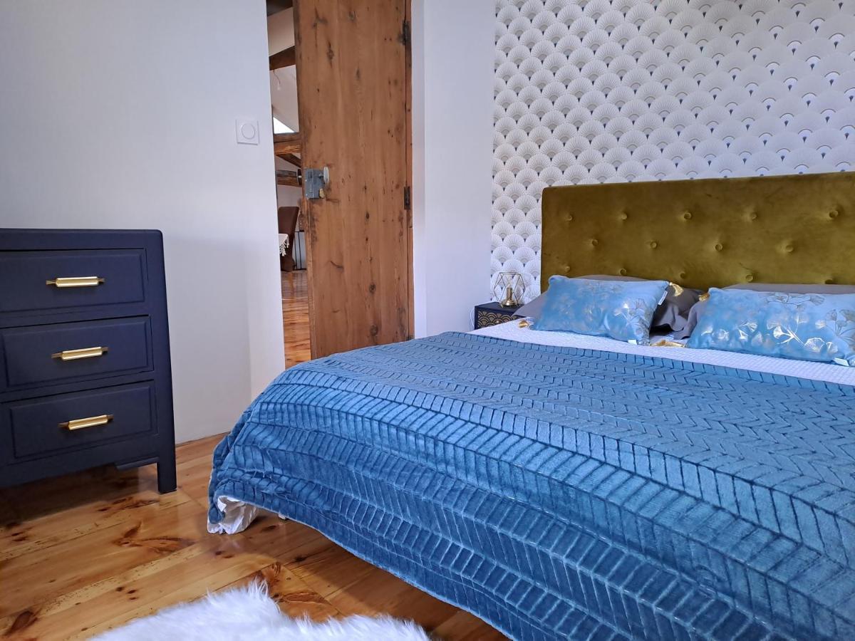 Le Grenier Des Moineaux Bed and Breakfast Font Romeu Exterior foto