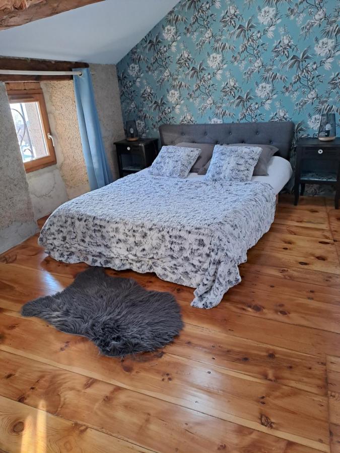 Le Grenier Des Moineaux Bed and Breakfast Font Romeu Exterior foto