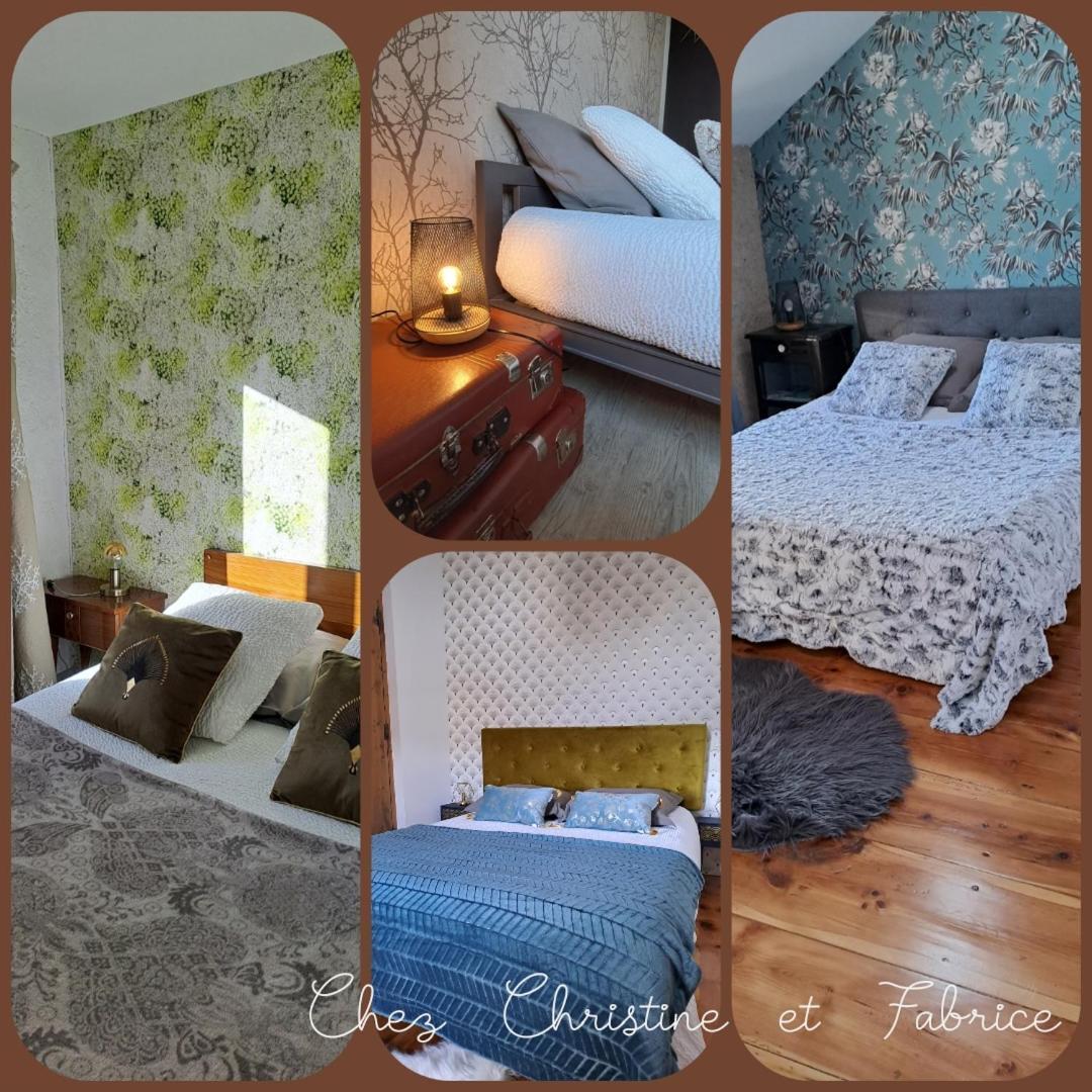Le Grenier Des Moineaux Bed and Breakfast Font Romeu Exterior foto