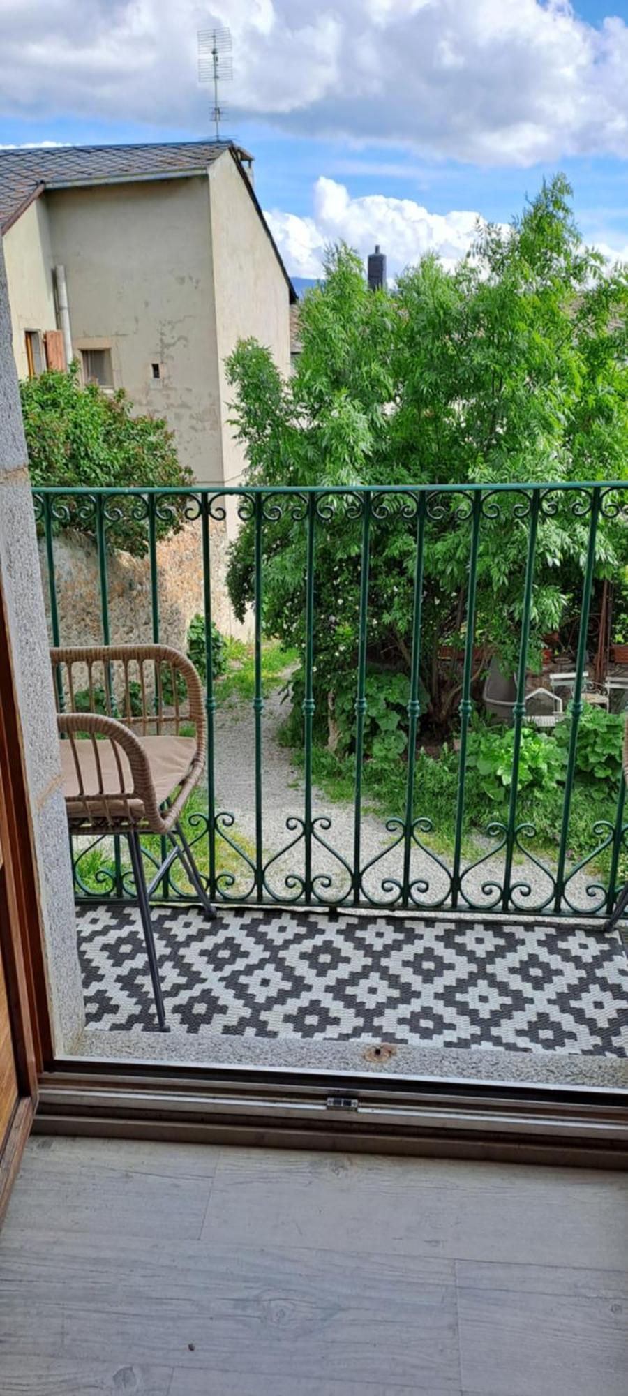 Le Grenier Des Moineaux Bed and Breakfast Font Romeu Habitación foto