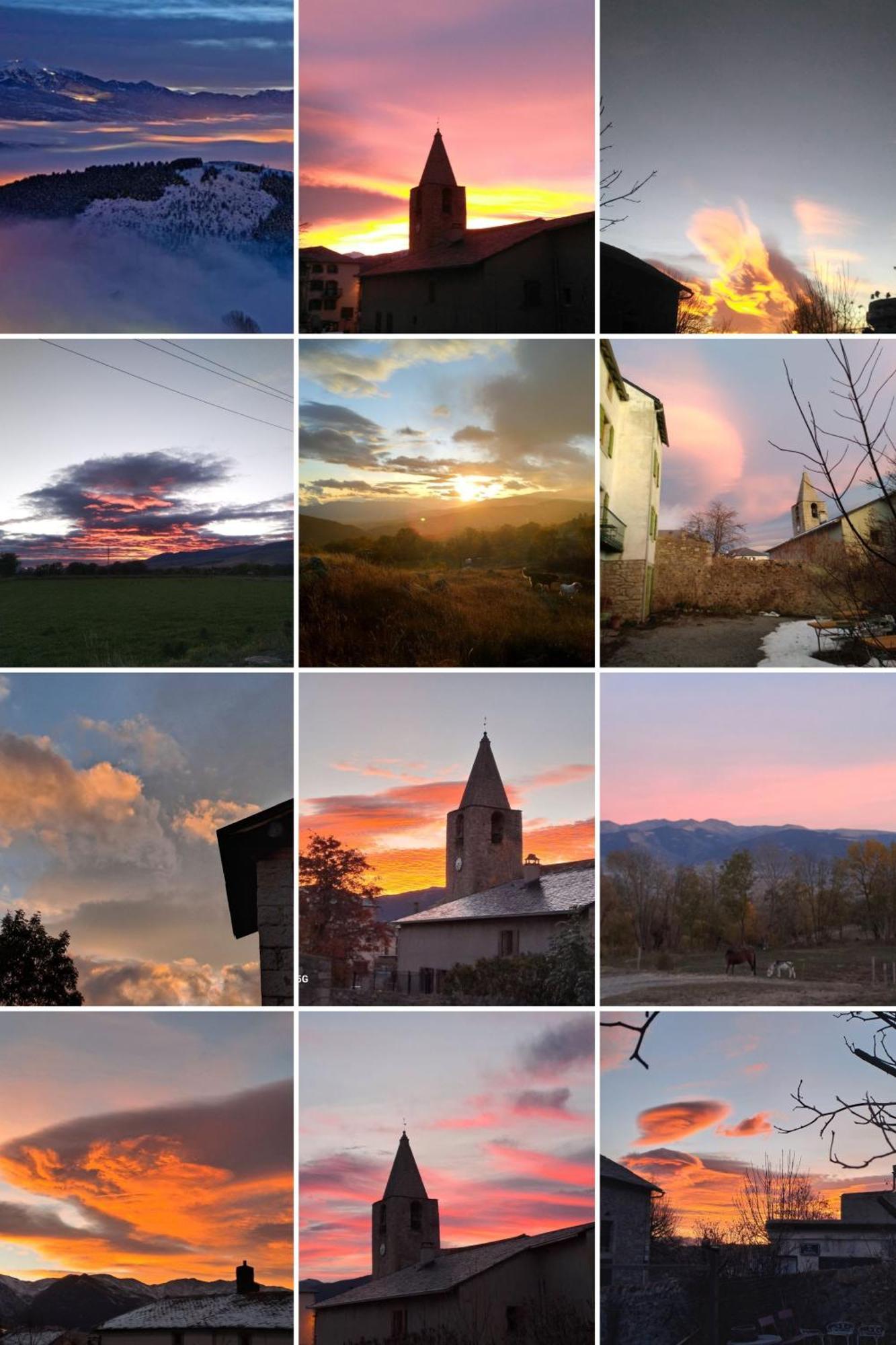 Le Grenier Des Moineaux Bed and Breakfast Font Romeu Exterior foto