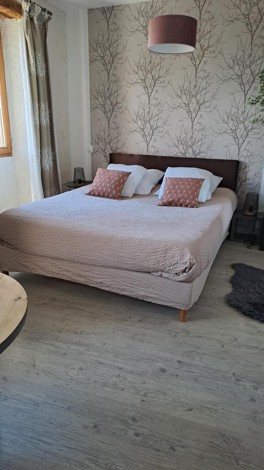 Le Grenier Des Moineaux Bed and Breakfast Font Romeu Exterior foto