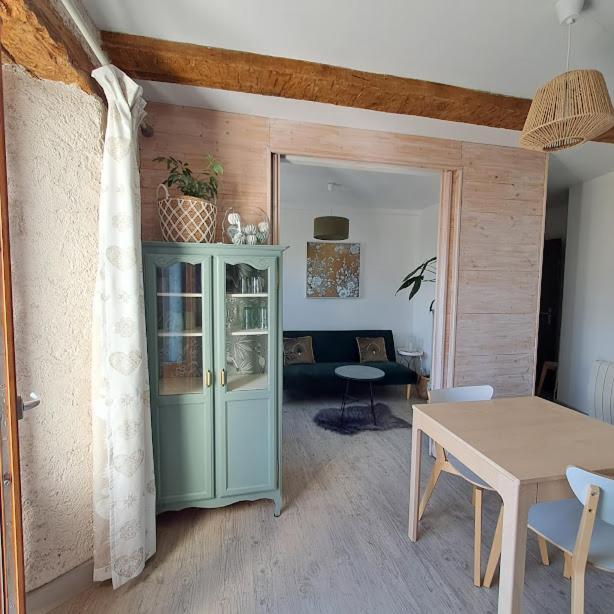 Le Grenier Des Moineaux Bed and Breakfast Font Romeu Exterior foto